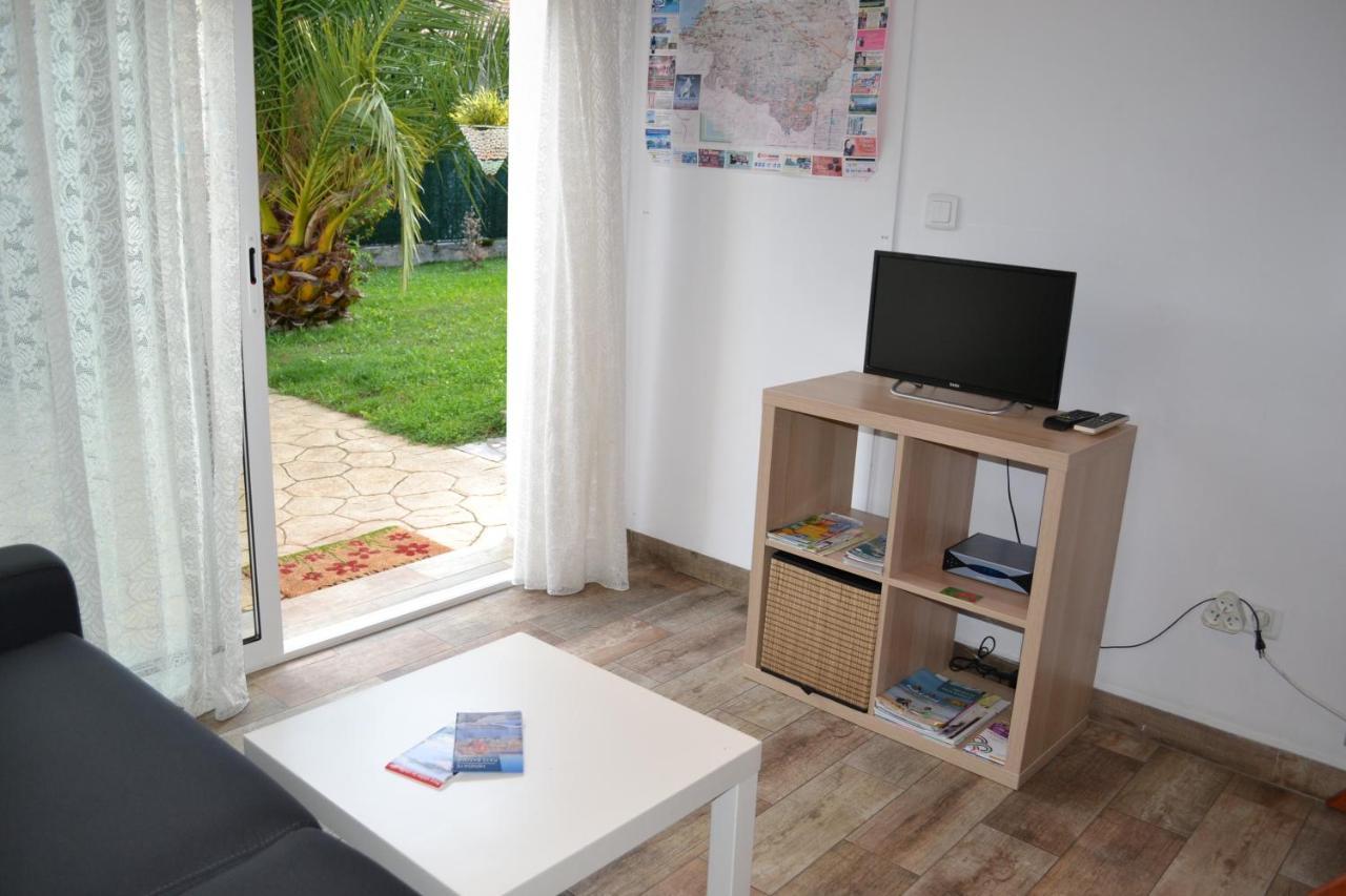 Appartement Les Hirondelles 2Km Plage-Wifi-Jardin-Parking-Draps Et Serviettes Hendaye Exterior photo